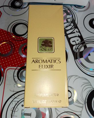 profumo vintage Aromatics elixir 