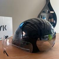 Kask mistral L antracite doppia visiera