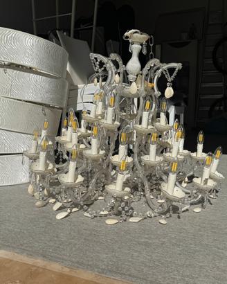 Lampadario usato
