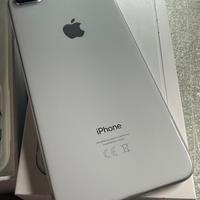 iPhone 8 Plus 64GB bianco 100%