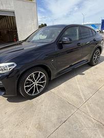 BMW X4 xDrive 25d - Msport, unico proprietario.