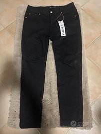 Jeans purple neri nuovi