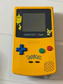 Nintendo Game Boy Color Pokemon Pikachu Limitata