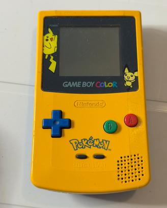 Nintendo Game Boy Color Pokemon Pikachu Limitata