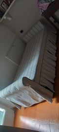 divano dormeuse singolo completamente sfoderabile