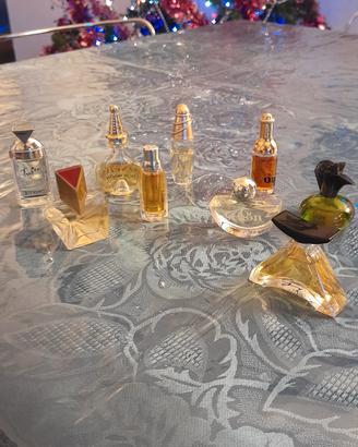 9 Profumini da collezione 