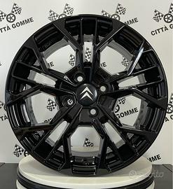 CERCHI IN LEGA CITROEN C2 C3 C4 PICASSO C5 DS3 DS4