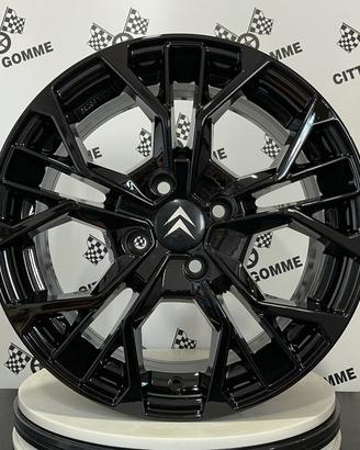 CERCHI IN LEGA CITROEN C2 C3 C4 PICASSO C5 DS3 DS4