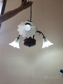LAMPADARIO DA SOFFITTO 