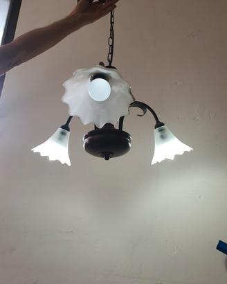 LAMPADARIO DA SOFFITTO 