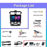 
Autoradio A.13 da 10 Pollici 2 DIN per Mitsubishi