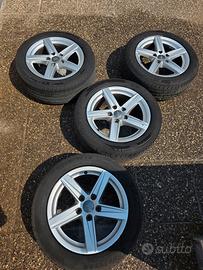 cerchi audi a 3 da 16 