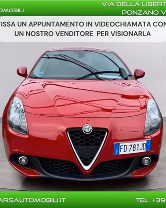 ALFA ROMEO GIULIETTA 1.4 BENZINA EURO 6 NEOPATENTE