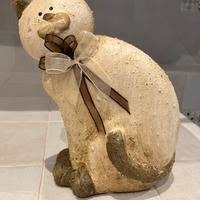 Shabby chic: gattinoin ceramica sinistra