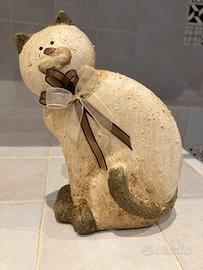 Shabby chic: gattinoin ceramica sinistra