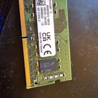 Kit RAM 32 GB (2x16GB) DDR4 3200 MHz SODIMM Kingst