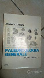 Paleontologia Generale  (A. Allasinaz) 8875451435