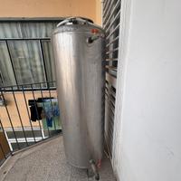 cisterna acqua acciaio inox