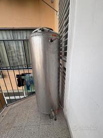 cisterna acqua acciaio inox