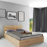 Letto da una piazza e mzz rialzabile