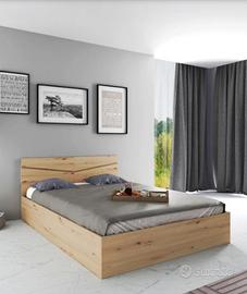 Letto da una piazza e mzz rialzabile