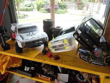 auto rc brushless 1/10