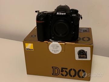 Fotocamera Nikon D500