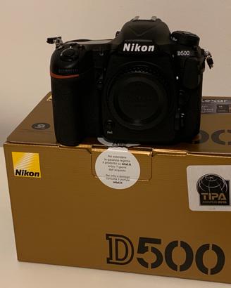 Fotocamera Nikon D500