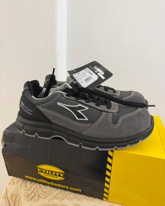 Scarpe Antinfortunistiche Diadora S1PL N. 37