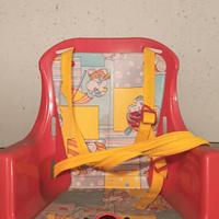 Sediolino portabimbo bici