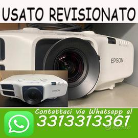 Proiettore Epson 5500 AL WUXGA 1080p FHD 300''