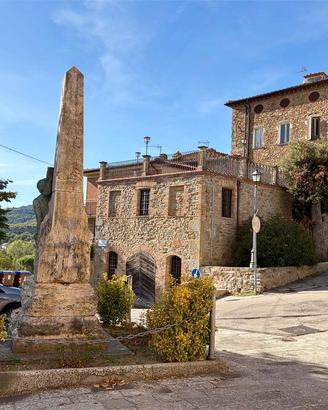 MARSCIANO - CASTIGLIONE DELLA VALLE - PALAZZINA IN