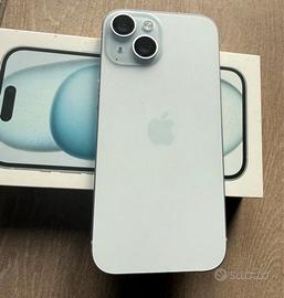 iphone 15 azzurro