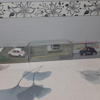 N.3 DIORAMA FIAT 500 1/43