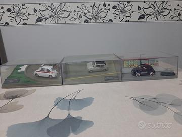 N.3 DIORAMA FIAT 500 1/43
