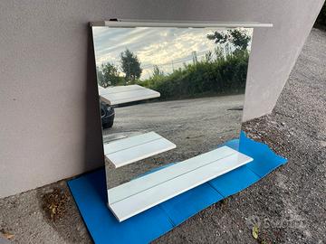 Specchio da Bagno con Mensole