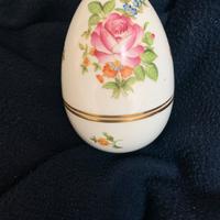 HEREND uovo porcellana “Printemps”