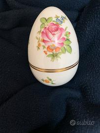 HEREND uovo porcellana “Printemps”