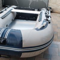 Tender 270 paiolato alluminio 