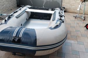 Tender 270 paiolato alluminio 