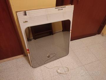 Specchio riscaldante