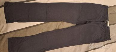 Pantalone elegante blu scuro