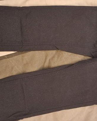 Pantalone elegante blu scuro