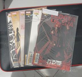 Vedova Nera 1-6 COMPLETA – Marvel Panini – Black W