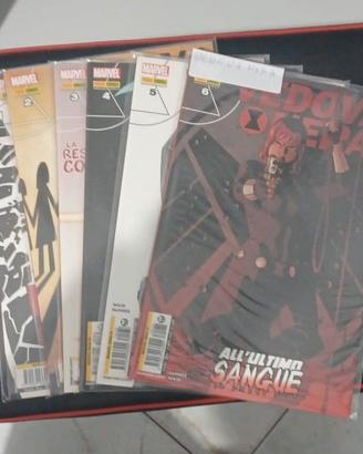 Vedova Nera 1-6 COMPLETA – Marvel Panini – Black W