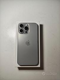 IPhone 15 pro max 256 gb Titanium