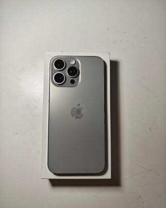 IPhone 15 pro max 256 gb Titanium