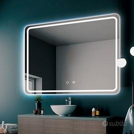 Specchio con led 