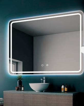 Specchio con led 