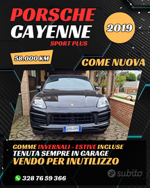 porsche cayenne sport plus 2019 come nuova